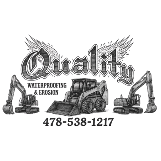 Quality Waterproofing and Erosion Logo