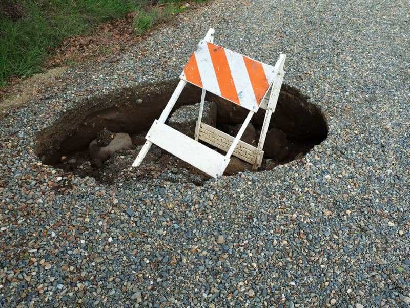 sinkhole repair in Georgia
